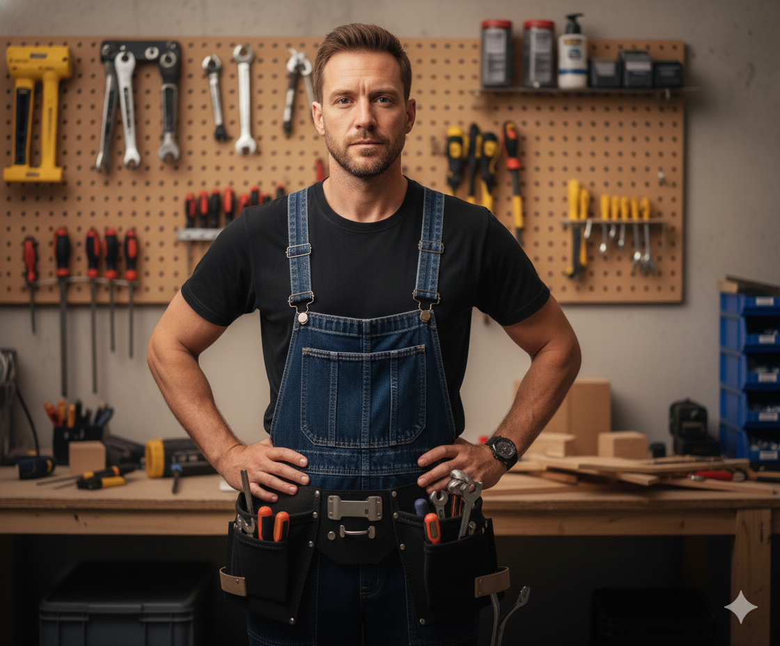Photo of Thomas Lee, handyman